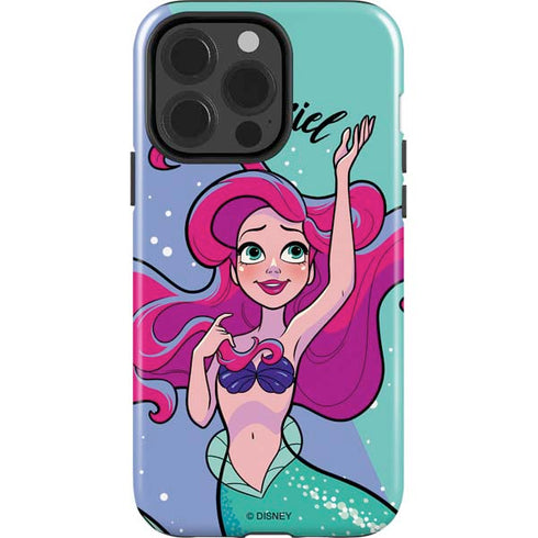 Disney Ariel iPhone 15 Pro Impact Case